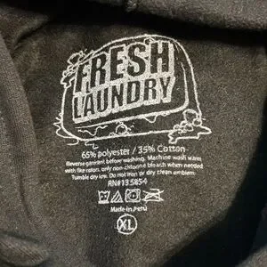 Fresh Laundry Shirts Fresh Laundry Grim Reaper Skeleton No